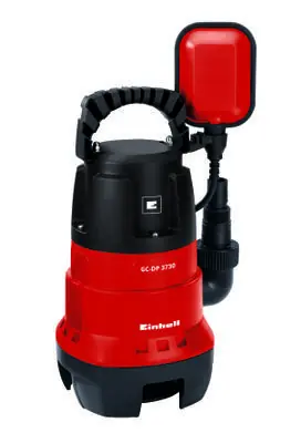 Beperkt Aanbod Pompa acque scure da 370w modello GC-DP 3730 - EINHELL 28962